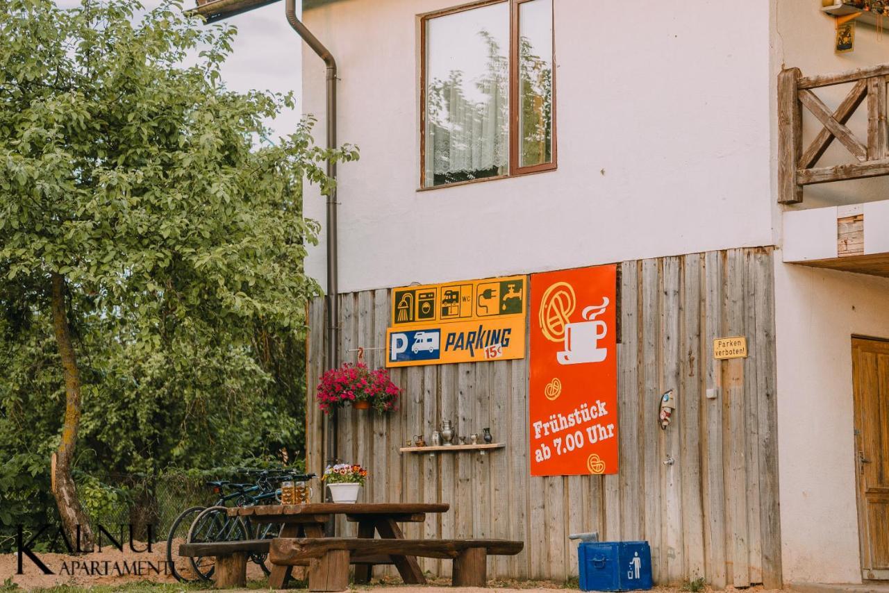 Kalna apartamenti Aglona Bagian luar foto