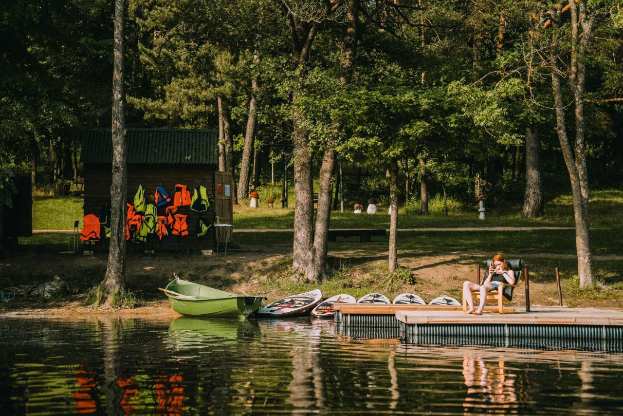 Kalna apartamenti Aglona Bagian luar foto
